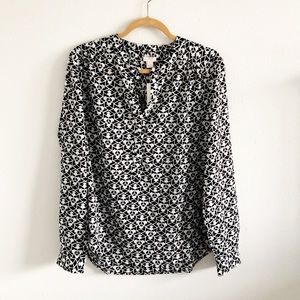 J. Crew Factory Blouse